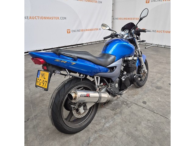 Motorfiets, kawasaki, zr-7, 2000 - afbeelding 2 van  28