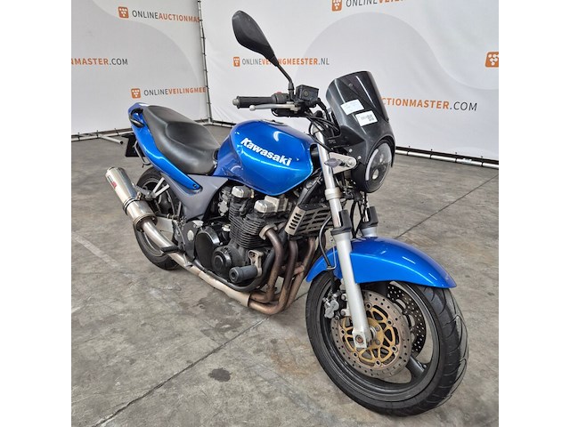 Motorfiets, kawasaki, zr-7, 2000 - afbeelding 3 van  28