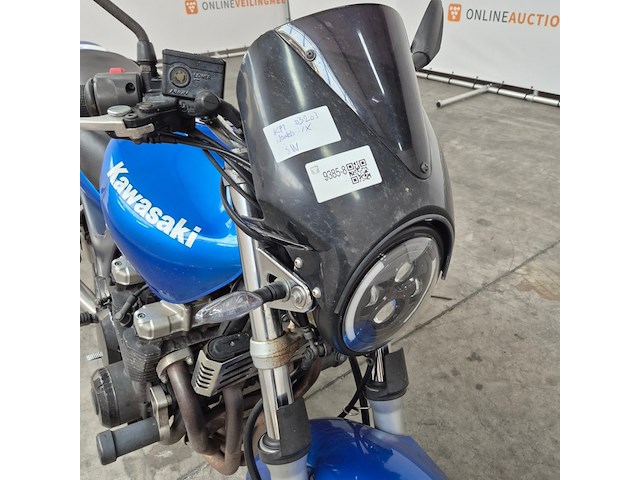 Motorfiets, kawasaki, zr-7, 2000 - afbeelding 5 van  28