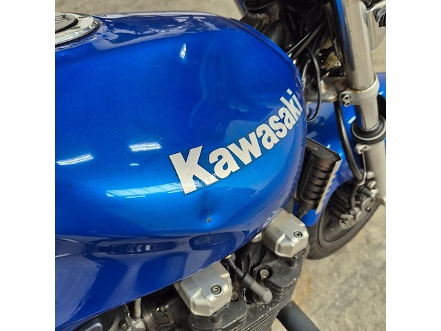 Motorfiets, kawasaki, zr-7, 2000 - afbeelding 9 van  28
