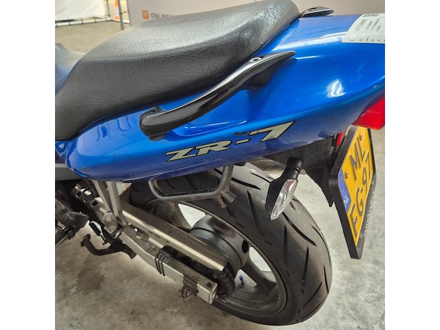 Motorfiets, kawasaki, zr-7, zr-7, 2000 - afbeelding 13 van  28