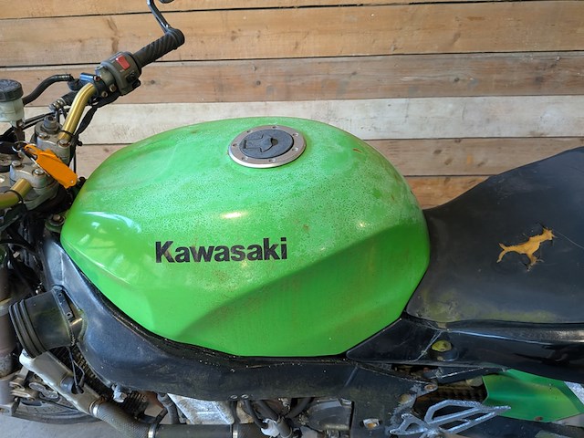 Motorfiets, kawasaki, zxr 750, 1993 - afbeelding 3 van  33