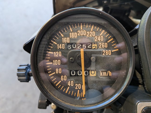 Motorfiets, kawasaki, zxr 750, 1993 - afbeelding 6 van  33