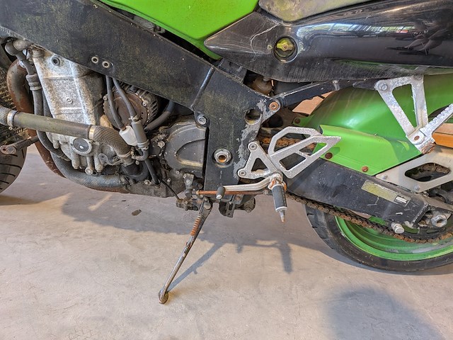 Motorfiets, kawasaki, zxr 750, 1993 - afbeelding 7 van  33