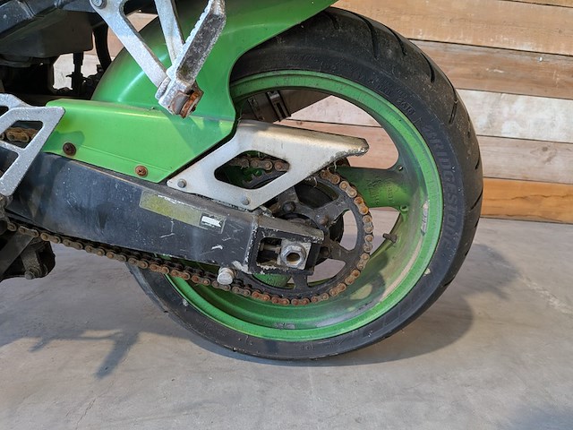 Motorfiets, kawasaki, zxr 750, 1993 - afbeelding 8 van  33