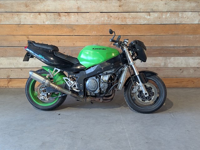 Motorfiets, kawasaki, zxr 750, 1993 - afbeelding 1 van  33