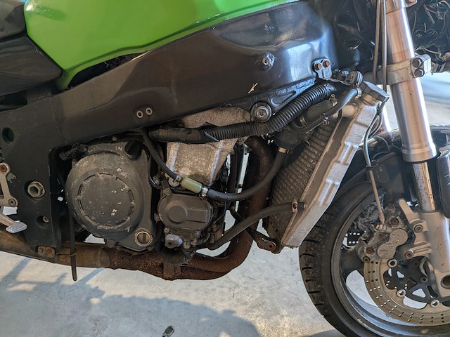 Motorfiets, kawasaki, zxr 750, 1993 - afbeelding 19 van  33