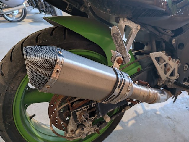 Motorfiets, kawasaki, zxr 750, 1993 - afbeelding 20 van  33