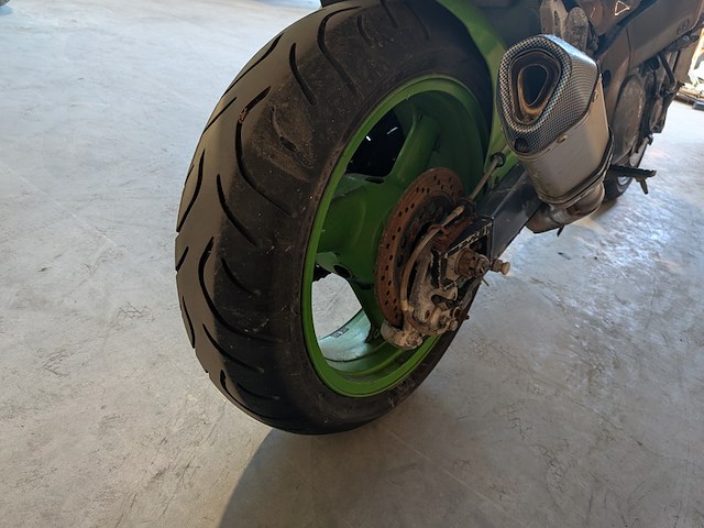 Motorfiets, kawasaki, zxr 750, 1993 - afbeelding 22 van  33