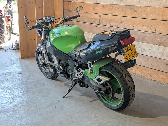 Motorfiets, kawasaki, zxr 750, 1993 - afbeelding 12 van  33
