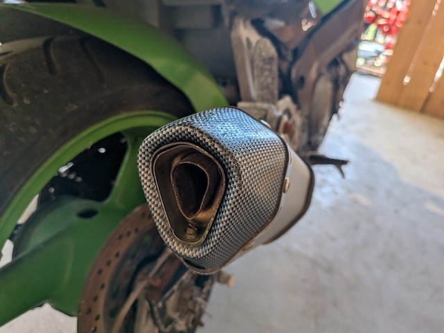 Motorfiets, kawasaki, zxr 750, 1993 - afbeelding 24 van  33