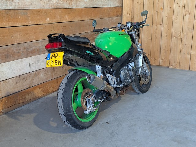 Motorfiets, kawasaki, zxr 750, 1993 - afbeelding 23 van  33