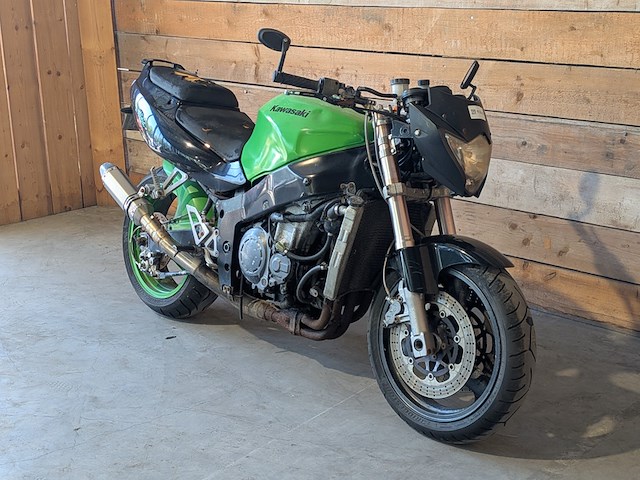 Motorfiets, kawasaki, zxr 750, 1993 - afbeelding 28 van  33