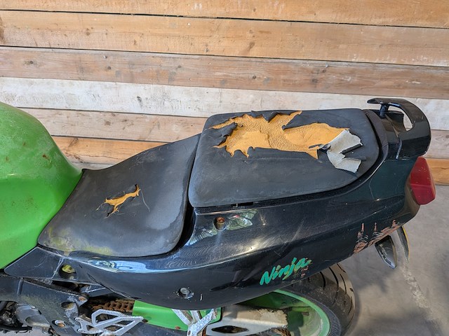 Motorfiets, kawasaki, zxr 750, 1993 - afbeelding 30 van  33