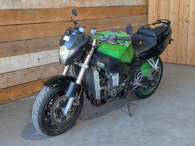 Motorfiets, kawasaki, zxr 750, 1993 - afbeelding 32 van  33