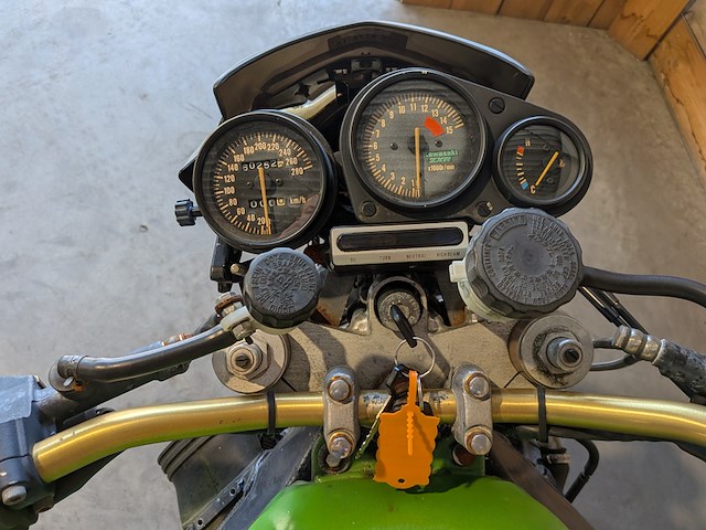 Motorfiets, kawasaki, zxr 750, 1993 - afbeelding 33 van  33