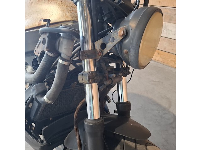 Motorfiets, kawasaki, zz-r 600, 1991 - afbeelding 2 van  27