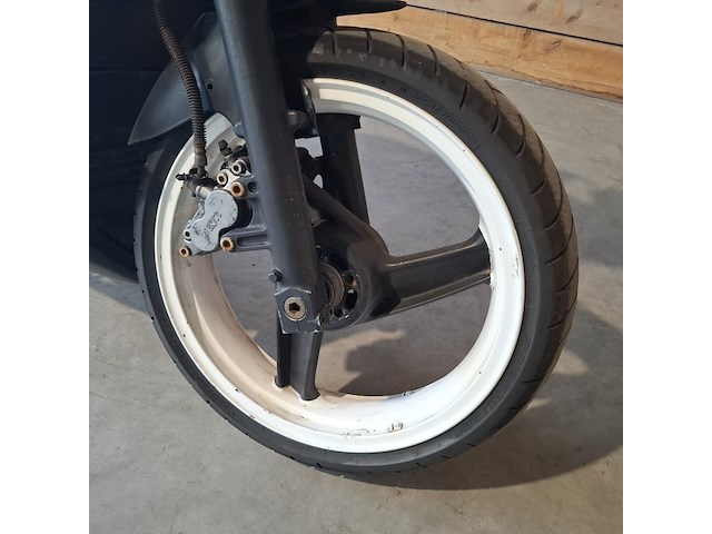 Motorfiets, kawasaki, zz-r 600, 1991 - afbeelding 3 van  27