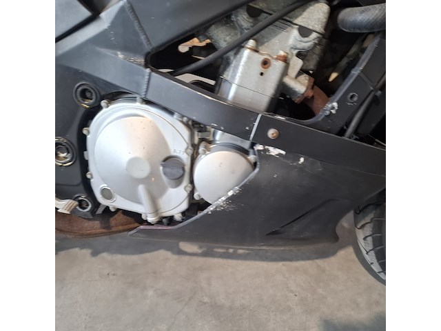 Motorfiets, kawasaki, zz-r 600, 1991 - afbeelding 6 van  27