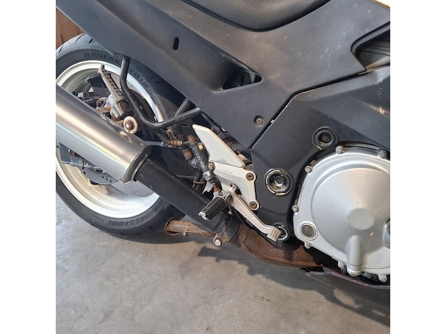 Motorfiets, kawasaki, zz-r 600, 1991 - afbeelding 7 van  27
