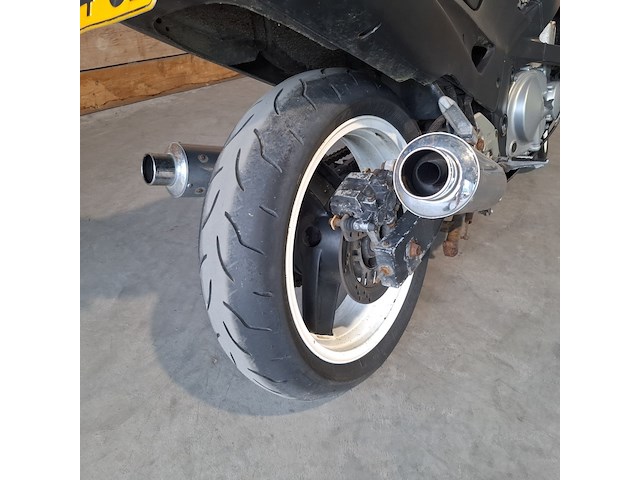 Motorfiets, kawasaki, zz-r 600, 1991 - afbeelding 9 van  27