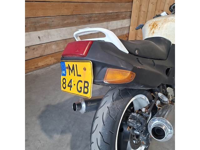 Motorfiets, kawasaki, zz-r 600, 1991 - afbeelding 10 van  27