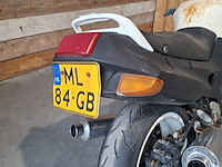 Motorfiets, kawasaki, zz-r 600, 1991 - afbeelding 10 van  27