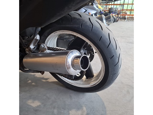 Motorfiets, kawasaki, zz-r 600, 1991 - afbeelding 11 van  27