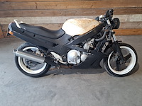 Motorfiets, kawasaki, zz-r 600, 1991