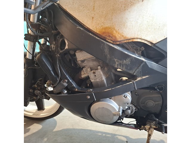 Motorfiets, kawasaki, zz-r 600, 1991 - afbeelding 15 van  27