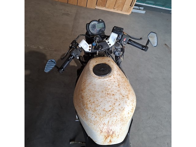 Motorfiets, kawasaki, zz-r 600, 1991 - afbeelding 17 van  27