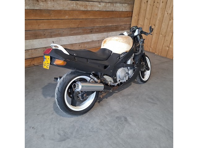 Motorfiets, kawasaki, zz-r 600, 1991 - afbeelding 21 van  27