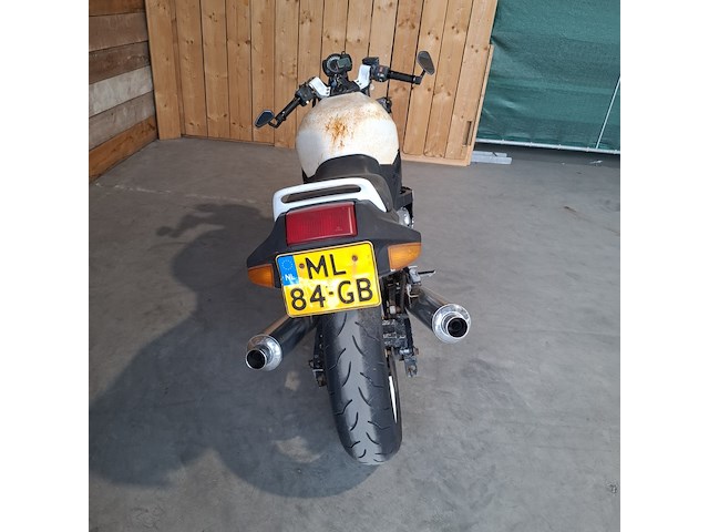 Motorfiets, kawasaki, zz-r 600, 1991 - afbeelding 22 van  27