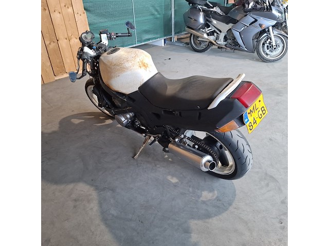 Motorfiets, kawasaki, zz-r 600, 1991 - afbeelding 23 van  27