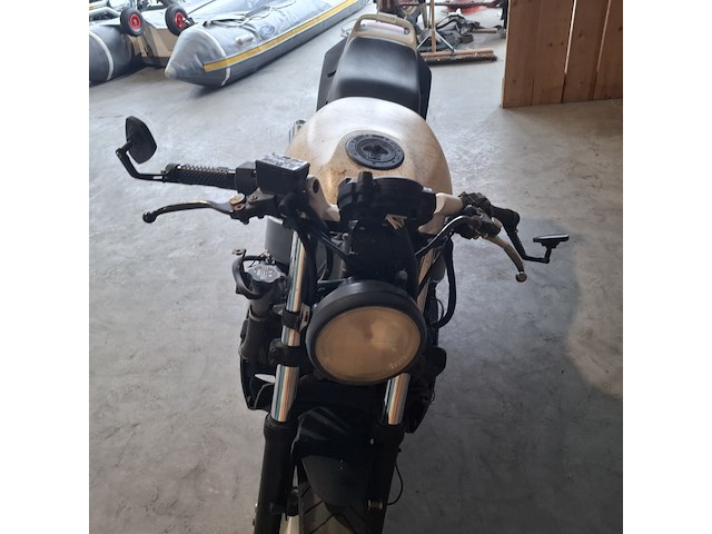 Motorfiets, kawasaki, zz-r 600, 1991 - afbeelding 26 van  27