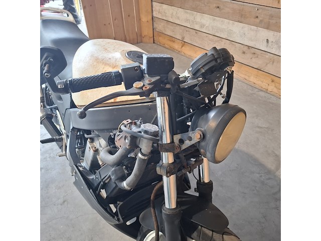 Motorfiets, kawasaki, zz-r 600, 1991 - afbeelding 27 van  27