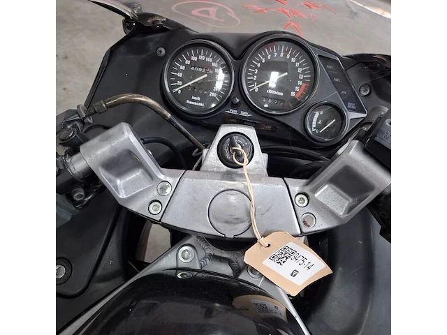 Motorfiets, kawasaki, zz-r 600, 1992 - afbeelding 2 van  31