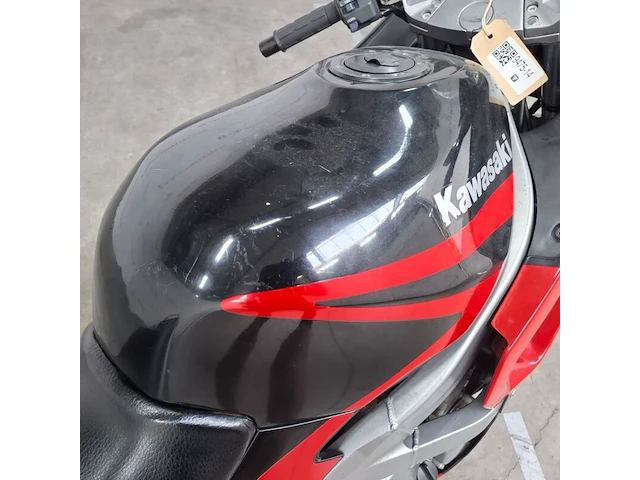 Motorfiets, kawasaki, zz-r 600, 1992 - afbeelding 4 van  31