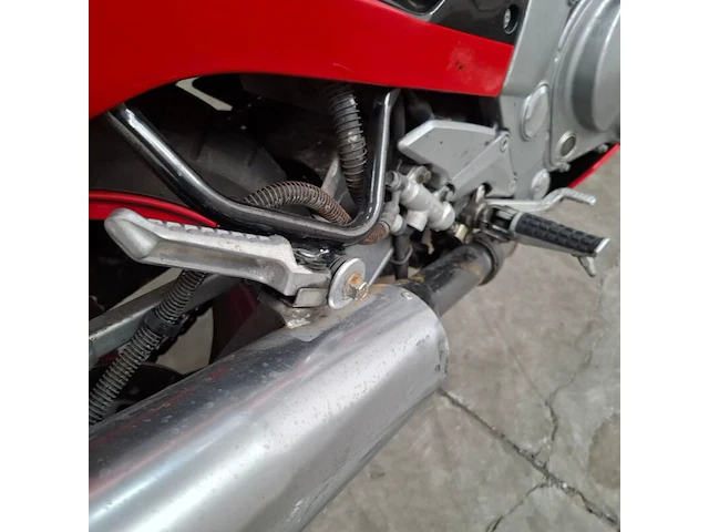 Motorfiets, kawasaki, zz-r 600, 1992 - afbeelding 7 van  31