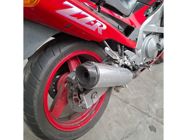 Motorfiets, kawasaki, zz-r 600, 1992 - afbeelding 8 van  31