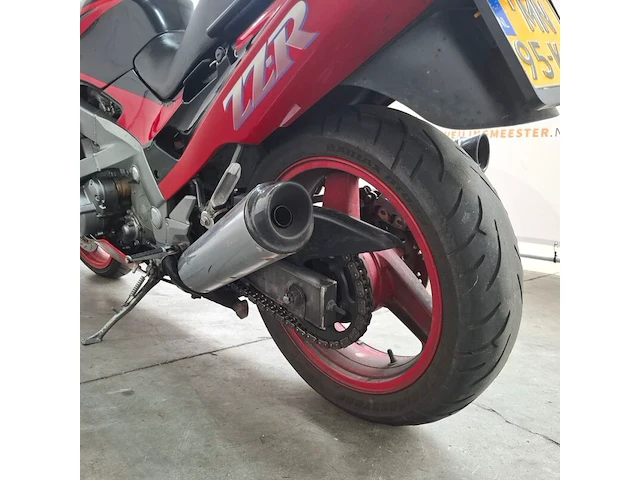 Motorfiets, kawasaki, zz-r 600, 1992 - afbeelding 9 van  31