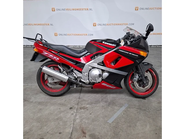 Motorfiets, kawasaki, zz-r 600, 1992 - afbeelding 1 van  31