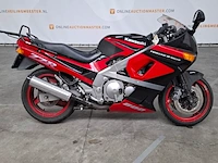 Motorfiets, kawasaki, zz-r 600, 1992