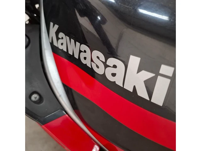 Motorfiets, kawasaki, zz-r 600, 1992 - afbeelding 16 van  31