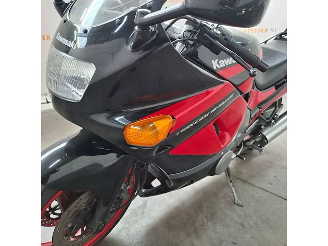 Motorfiets, kawasaki, zz-r 600, 1992 - afbeelding 19 van  31