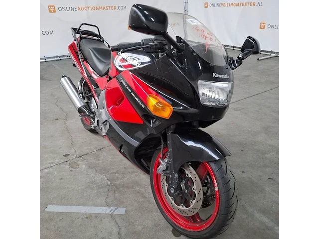 Motorfiets, kawasaki, zz-r 600, 1992 - afbeelding 22 van  31