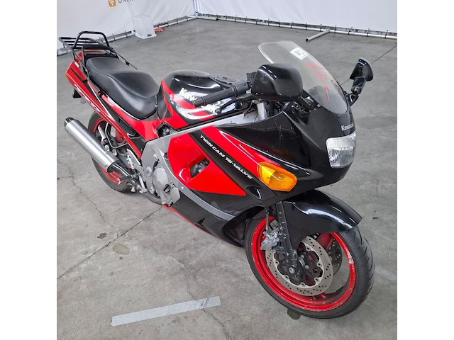 Motorfiets, kawasaki, zz-r 600, 1992 - afbeelding 12 van  31