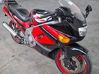 Motorfiets, kawasaki, zz-r 600, 1992 - afbeelding 12 van  31