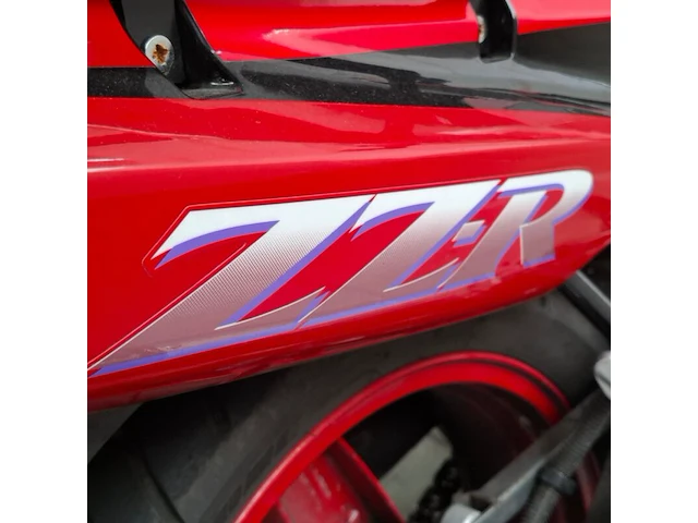 Motorfiets, kawasaki, zz-r 600, 1992 - afbeelding 25 van  31
