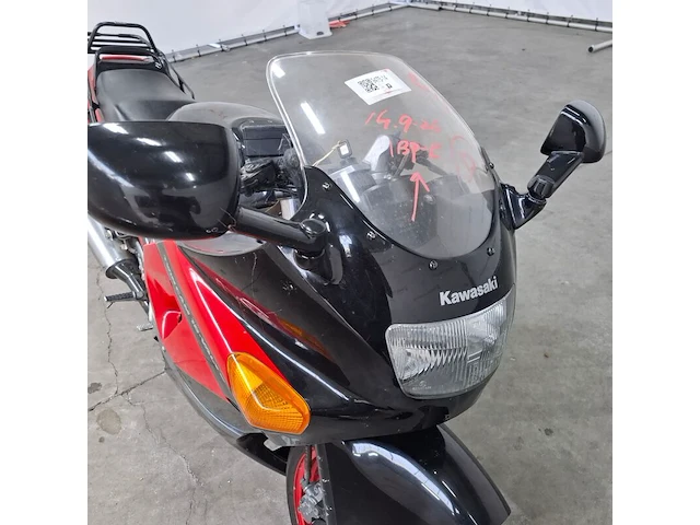 Motorfiets, kawasaki, zz-r 600, 1992 - afbeelding 23 van  31